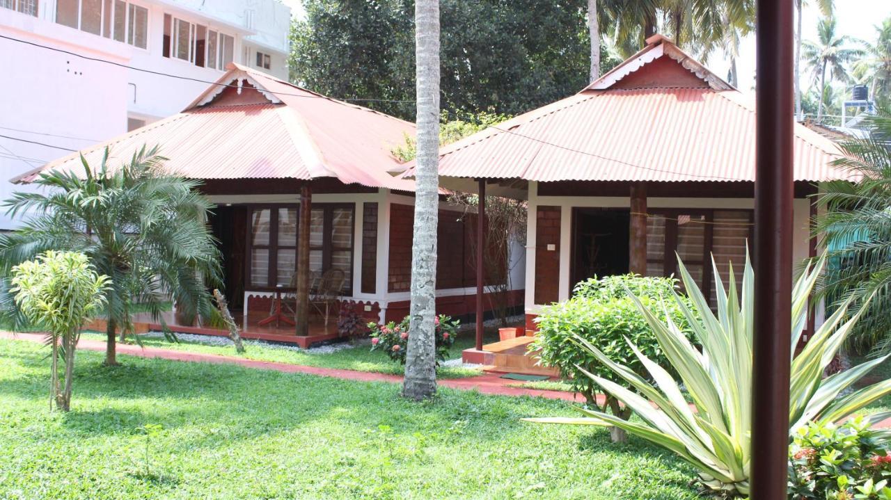 Hill View Ayurvedic Beach Resort Varkala Exterior foto