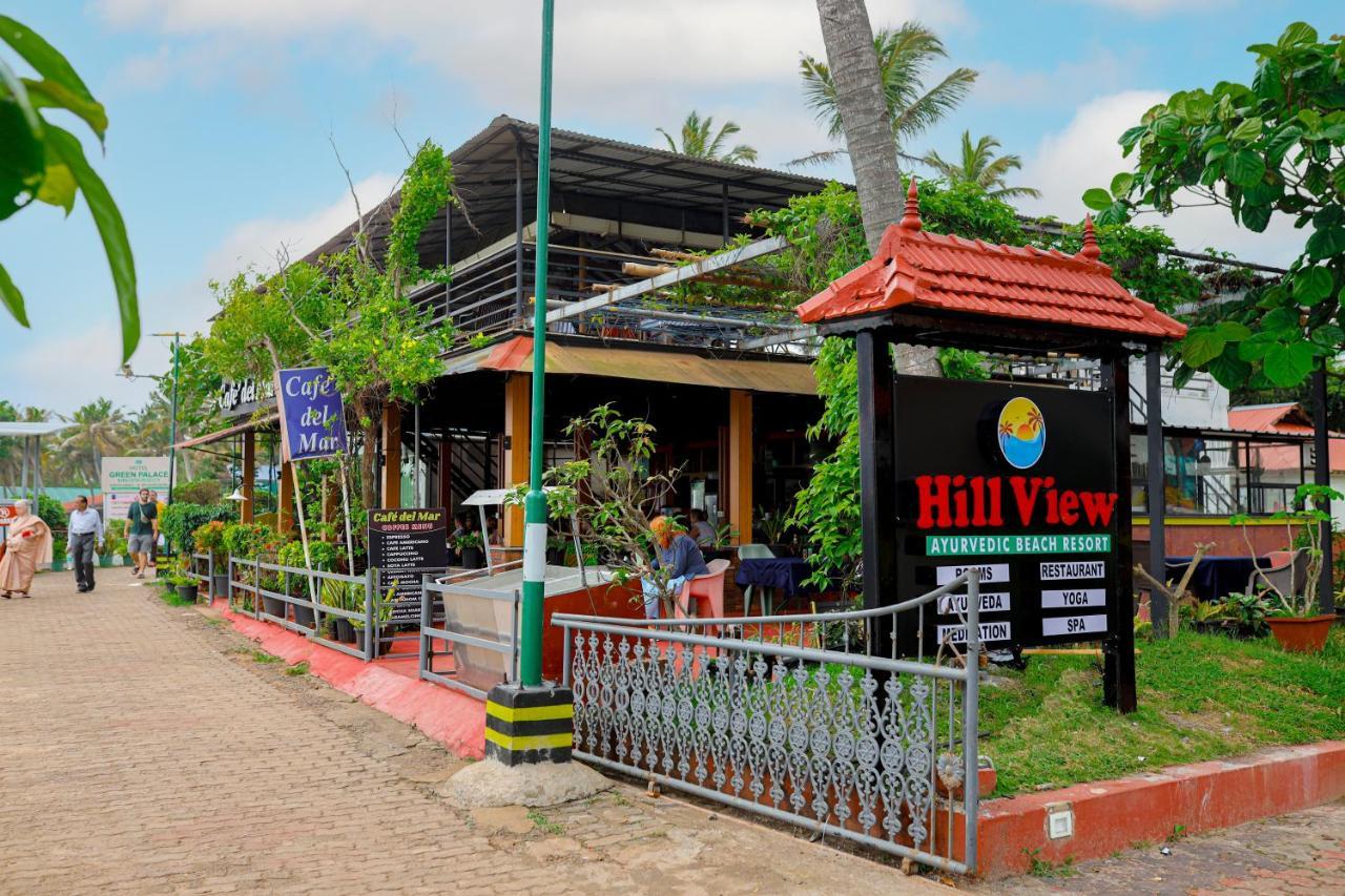 Hill View Ayurvedic Beach Resort Varkala Exterior foto