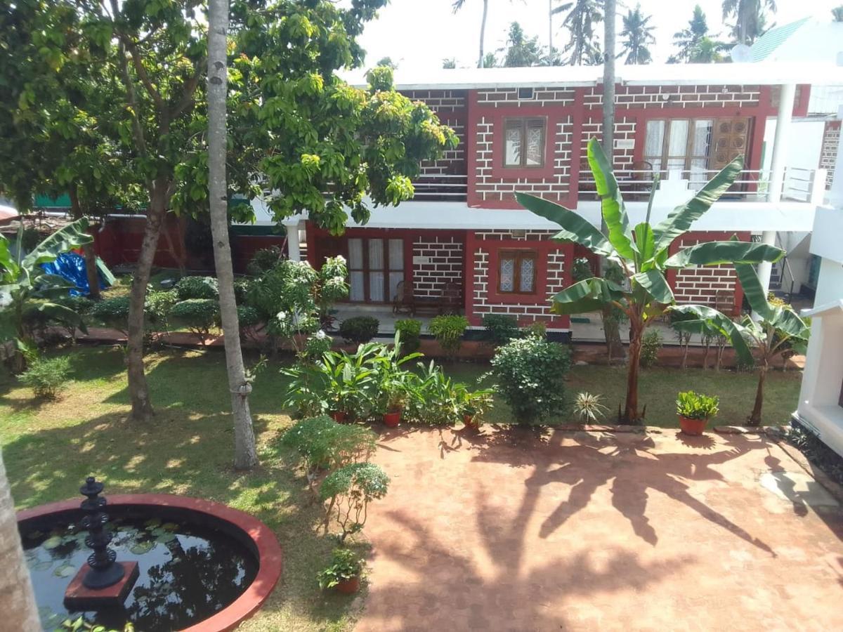 Hill View Ayurvedic Beach Resort Varkala Exterior foto